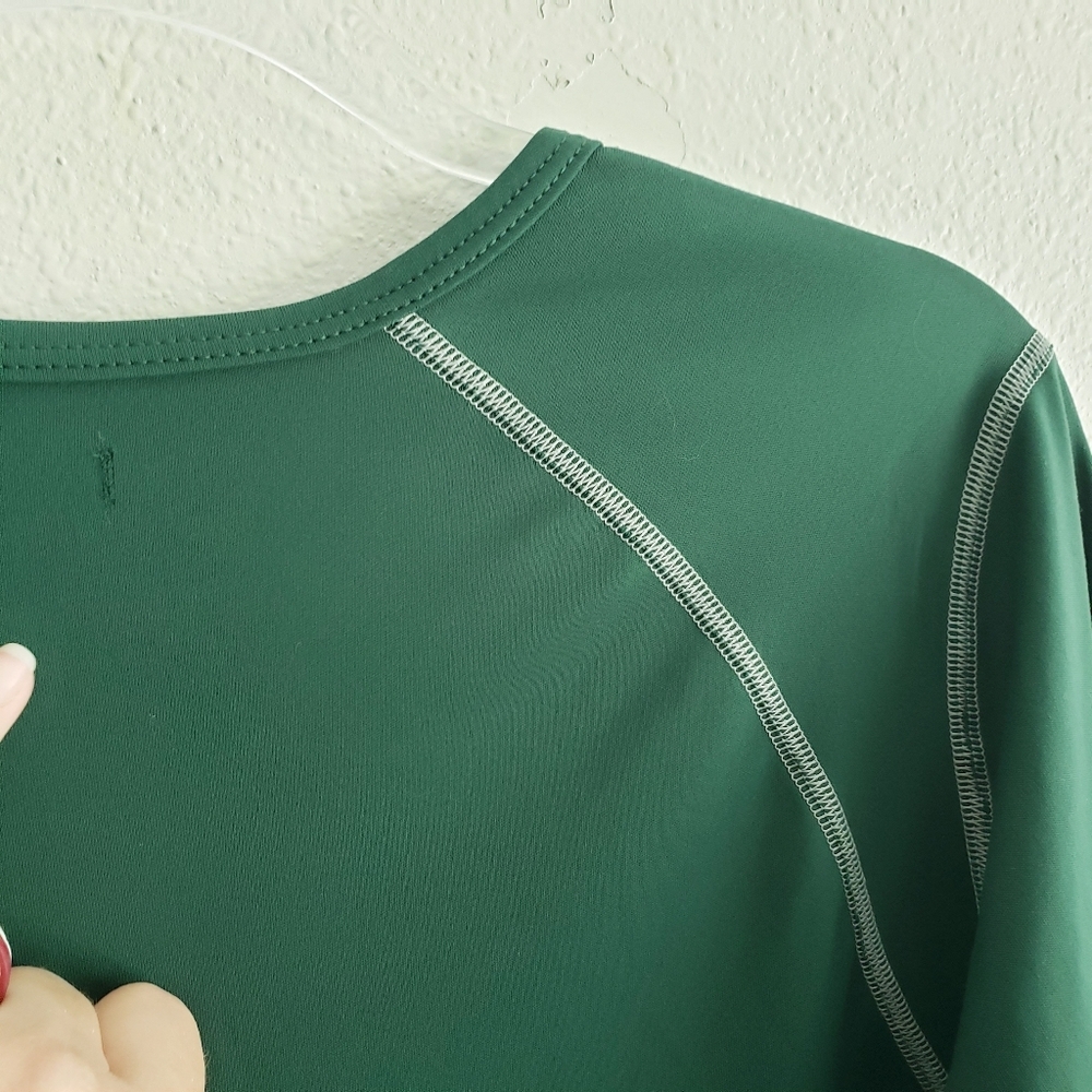 ASICS Womens Athletic Volleycross Long Sleeve Jersey T-shirt - Picture 4 of 7